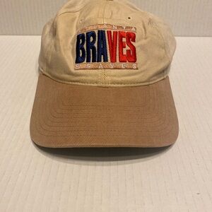 Genuine Merchandise Atlanta Braves Adjusting dad cap